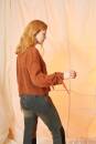 Strickset Pullover Lang Yarns ALPACA SUPERLIGHT mit Anleitung in garnwelt-Box