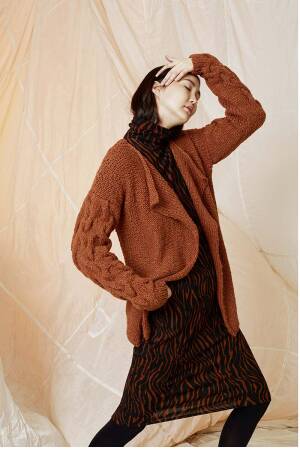 Strickset Jacke Lang Yarns SETAYAK mit Anleitung in garnwelt-Box S