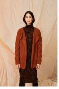 Strickset Jacke Lang Yarns SETAYAK mit Anleitung in garnwelt-Box S