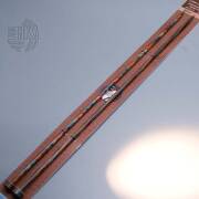 Lana Grossa Jackenstricknadeln Design-Holz 35cm / 10,0mm