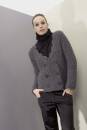 Strickset Grosszügiger Zweireiher Lang Yarns ANDINA mit Anleitung in garnwelt-Box