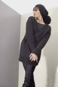 Strickset Pullover mit V-Ausschnitt Lang Yarns ANDINA mit Anleitung in garnwelt-Box S