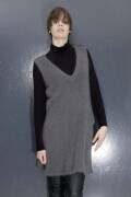 Strickset Leichtes Kleid Lang Yarns MOHAIR LUXE mit...