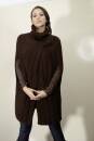 Strickset Cape mit Rollkragen Lang Yarns CARPE DIEM mit Anleitung in garnwelt-Box