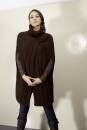 Strickset Cape mit Rollkragen Lang Yarns CARPE DIEM mit Anleitung in garnwelt-Box