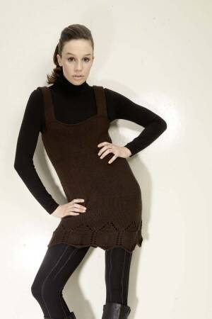 Knitting set Jumper  with knitting instructions in garnwelt box