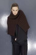 Strickset Cape mit Rollkragen Lang Yarns CASHMERE CLASSIC...