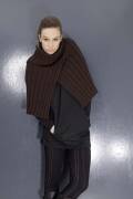 Strickset Cape mit Rollkragen Lang Yarns CASHMERE CLASSIC mit Anleitung in garnwelt-Box S-M