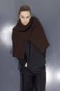 Strickset Cape mit Rollkragen Lang Yarns CASHMERE CLASSIC mit Anleitung in garnwelt-Box S-M