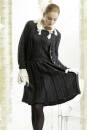 Strickset Faltenkleid Lang Yarns BABY ALPACA mit Anleitung in garnwelt-Box S
