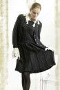 Strickset Faltenkleid Lang Yarns BABY ALPACA mit Anleitung in garnwelt-Box M