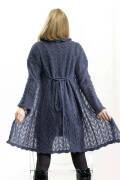 Strickset Leichte Jacke Lang Yarns ALPACA SUPERLIGHT mit Anleitung in garnwelt-Box S