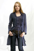 Strickset Leichte Jacke Lang Yarns ALPACA SUPERLIGHT mit Anleitung in garnwelt-Box M-L-XL