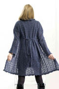 Strickset Leichte Jacke Lang Yarns ALPACA SUPERLIGHT mit Anleitung in garnwelt-Box M-L-XL
