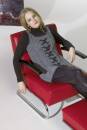 Strickset Kleid Lang Yarns CASHMERE PREMIUM mit Anleitung in garnwelt-Box S