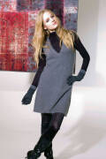 Strickset Kleid Lang Yarns MOHAIR LUXE LAMÉ mit...