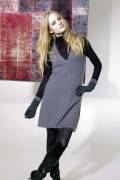 Strickset Kleid Lang Yarns MOHAIR LUXE LAMÉ mit...
