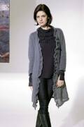 Knitting set Light coat MOHAIR LUXE LAME with knitting...