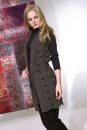 Knitting set Vest  with knitting instructions in garnwelt box in size M-L