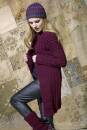 Knitting set Long cardigan  with knitting instructions in garnwelt box