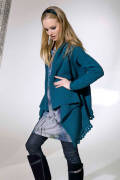 Strickset Jacke Lang Yarns YAK mit Anleitung in garnwelt-Box S-M