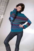 Strickset Pullover Lang Yarns TOSCA LIGHT mit Anleitung in garnwelt-Box S
