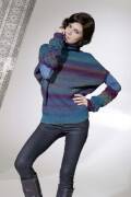 Strickset Pullover Lang Yarns TOSCA LIGHT mit Anleitung in garnwelt-Box S
