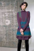 Knitting set Vest  with knitting instructions in garnwelt...