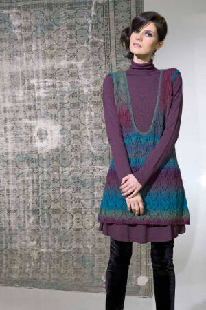 Strickset Pullunder Lang Yarns TOSCA LIGHT mit Anleitung in garnwelt-Box S