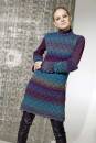 Strickset Kleid Lang Yarns TOSCA LIGHT mit Anleitung in garnwelt-Box S
