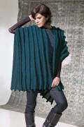 Strickset Poncho Lang Yarns ALPACA SUPERLIGHT mit Anleitung in garnwelt-Box one size