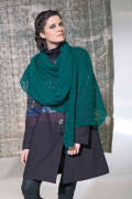 Strickset Schal Lang Yarns ALPACA SUPERLIGHT mit Anleitung in garnwelt-Box ca 45 x 320 cm