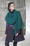 Strickset Schal Lang Yarns ALPACA SUPERLIGHT mit Anleitung in garnwelt-Box ca 45 x 320 cm