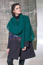 Strickset Schal Lang Yarns ALPACA SUPERLIGHT mit Anleitung in garnwelt-Box ca 45 x 320 cm