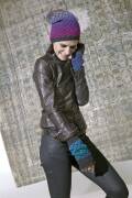 Strickset Mütze und Schal Lang Yarns TOSCA LIGHT /...