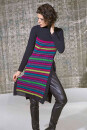 Knitting set Tunic  with knitting instructions in garnwelt box in size M