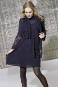 Strickset Kleid Lang Yarns ALPACA SUPERLIGHT mit Anleitung in garnwelt-Box S-M
