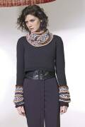 Strickset Pullover Lang Yarns MERINO  mit Anleitung in garnwelt-Box M