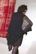 Strickset Dreiecktuch Lang Yarns MERINO  LACE mit Anleitung in garnwelt-Box one size
