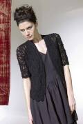 Strickset Jacke Lang Yarns MERINO  LACE mit Anleitung in garnwelt-Box L-XL