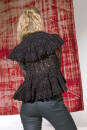 Strickset Häkelbolero Lang Yarns DONEGAL mit Anleitung in garnwelt-Box