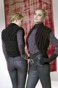 Strickset Bolero Lang Yarns MALOU mit Anleitung in garnwelt-Box one size