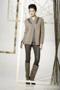 Strickset Jacke Lang Yarns NOVENA mit Anleitung in...