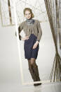 Strickset Jäckchen Lang Yarns NOVENA mit Anleitung in garnwelt-Box