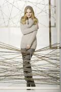 Strickset Pullover mit separatem Kragen Lang Yarns ALPACA...