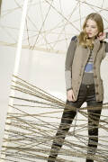 Strickset Weste Lang Yarns YAK mit Anleitung in garnwelt-Box