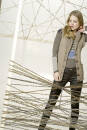 Strickset Weste Lang Yarns YAK mit Anleitung in garnwelt-Box