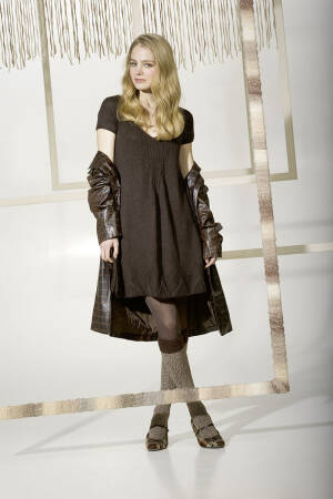 Strickset Kleid Lang Yarns BABY ALPACA mit Anleitung in garnwelt-Box M