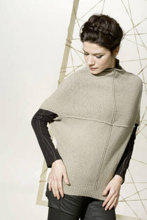 Strickset Pullover Lang Yarns CASHMERE PREMIUM mit Anleitung in garnwelt-Box