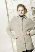 Strickset Jacke Lang Yarns CASHMERE PREMIUM mit Anleitung in garnwelt-Box S